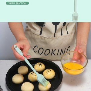 Baking Tools Spatula Brush Whisk Heat Resistant Silicone Scraper Baking Set for